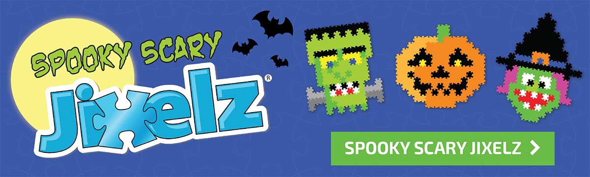 Spooky Scary Jixelz!