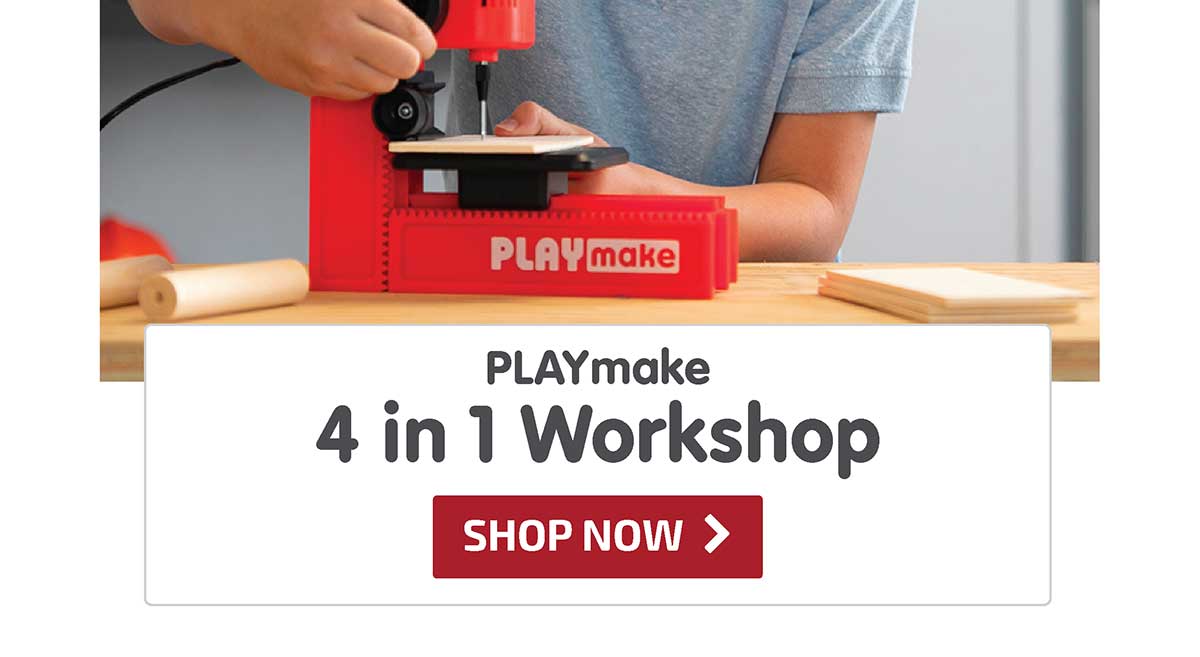 PLAYmake 4 in 1 Workshop - Shop Now