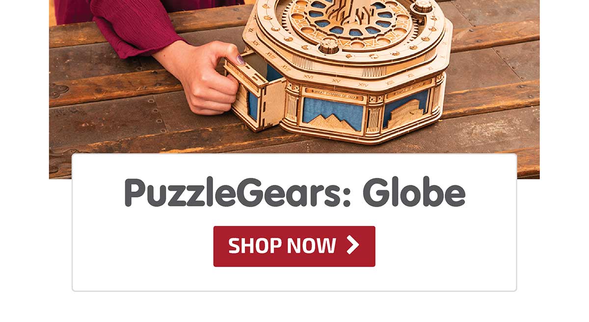 PuzzleGears: Globe - Shop Now