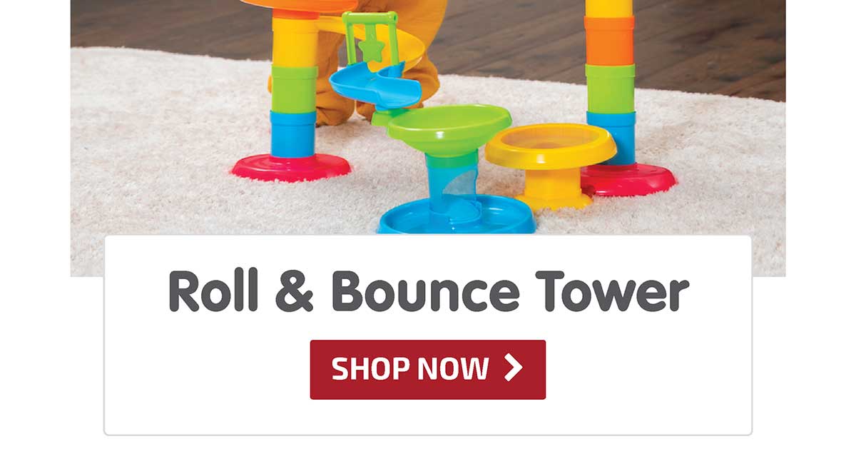 Roll & Bounce Tower - Shop Now