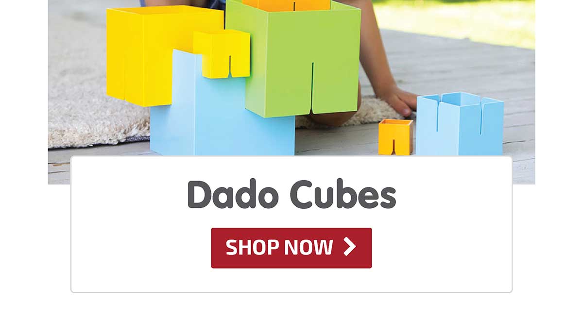 Dado Cubes - Shop Now
