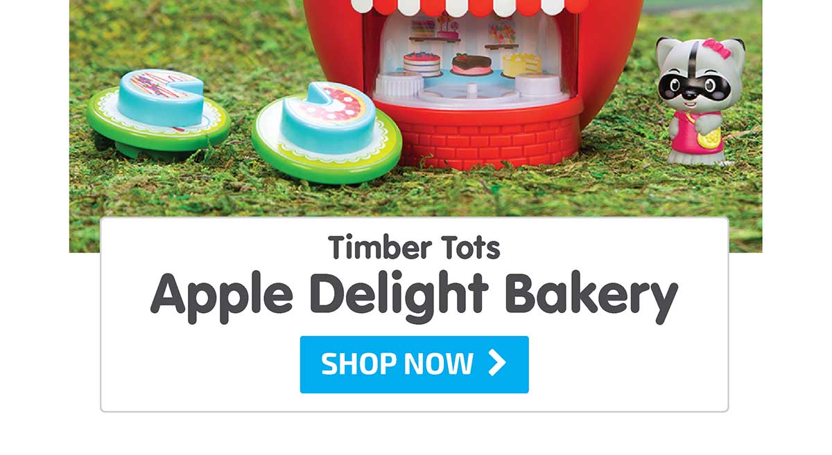 Timber Tots Apple Delight Bakery - Shop Now