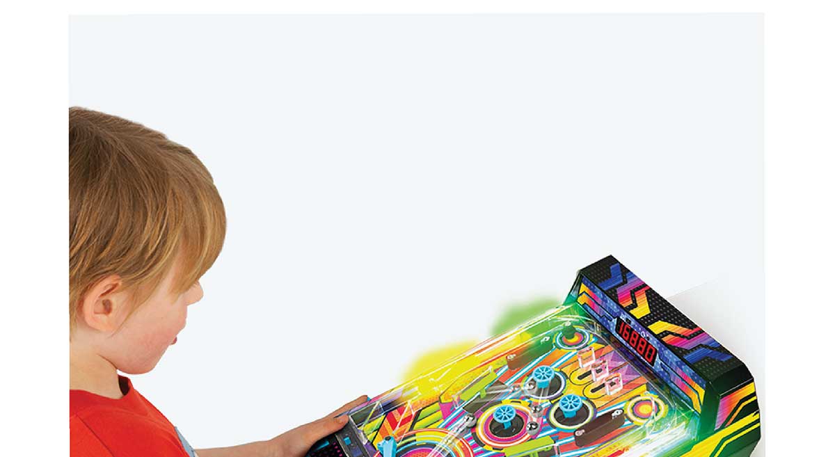 Electronic Arcade Pinball