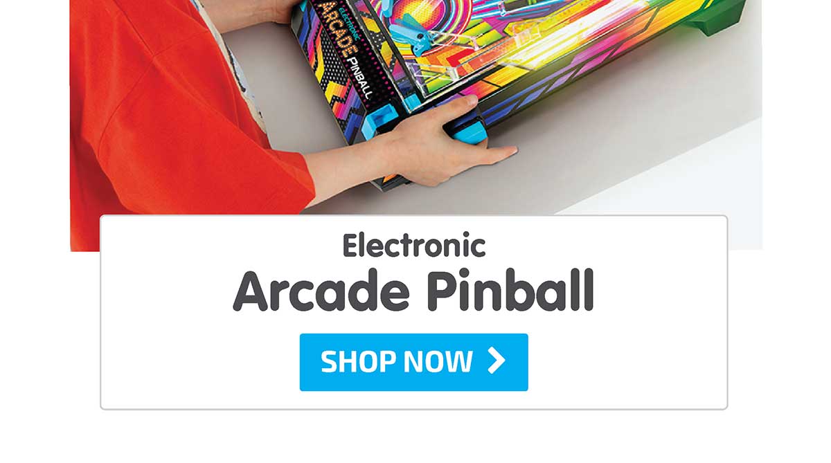 Electronic Arcade Pinball - Shop Now