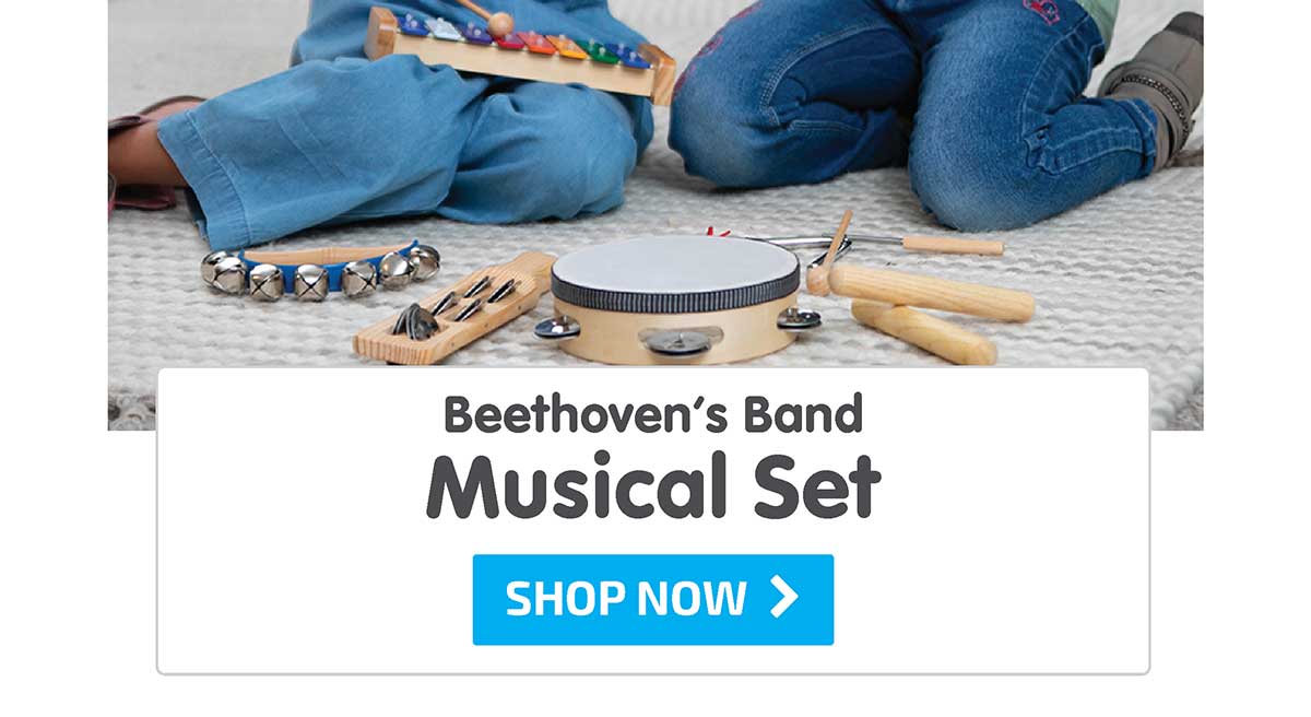 Beethoven's Band Musical Set - Shop Now