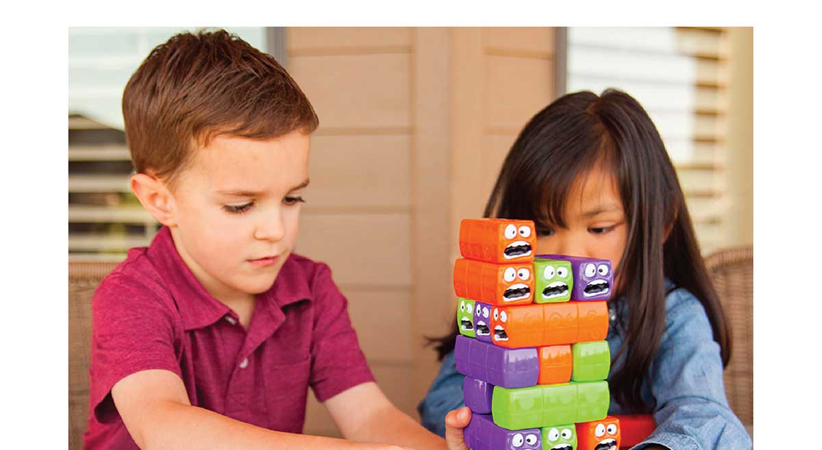 Push 'n Pull Worm Tower