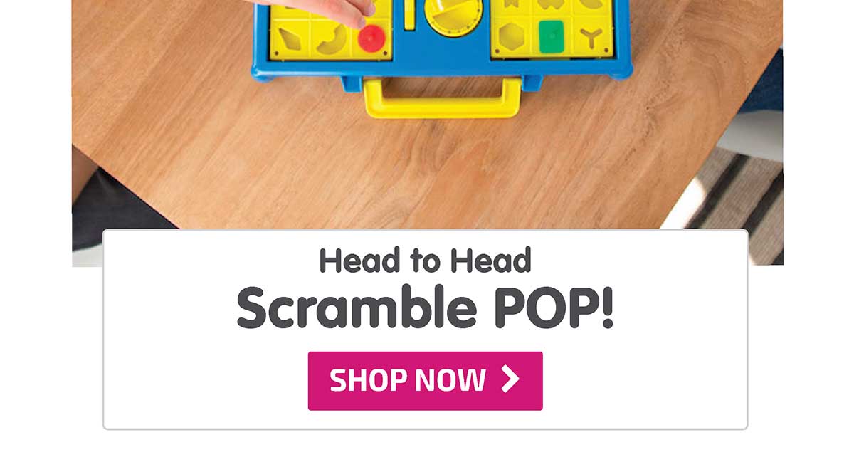 Head to Head Scramble POP! - Shop Now