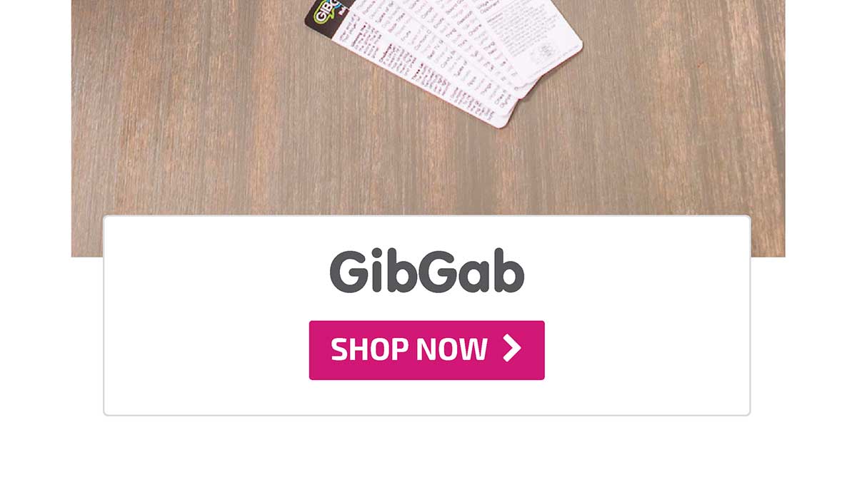GibGab - Shop Now