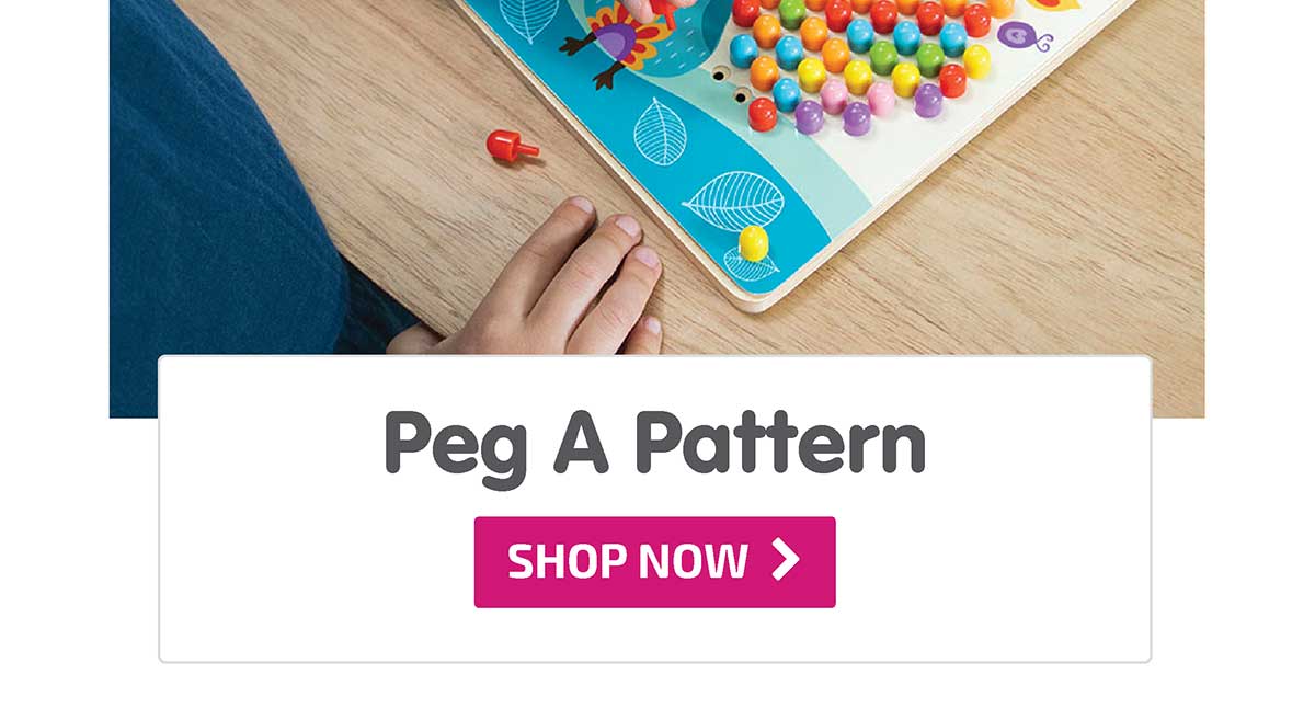 Peg A Pattern - Shop Now