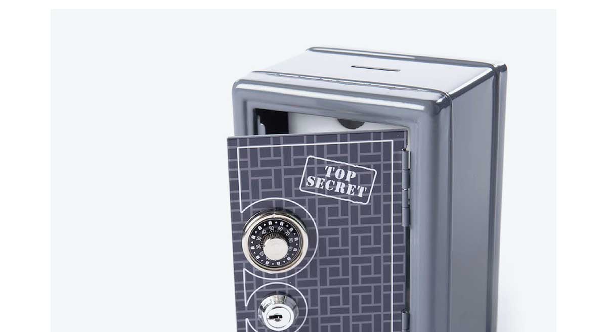 Top Secret Safe & Bank