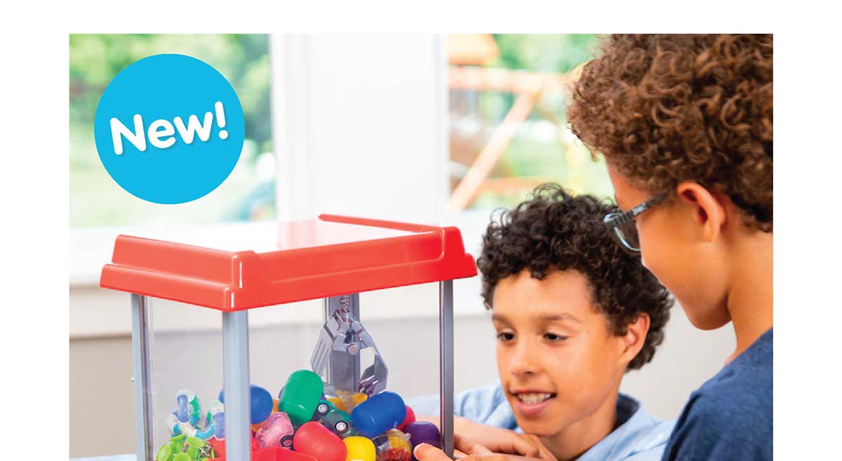 Electronic Arcade Claw Machine