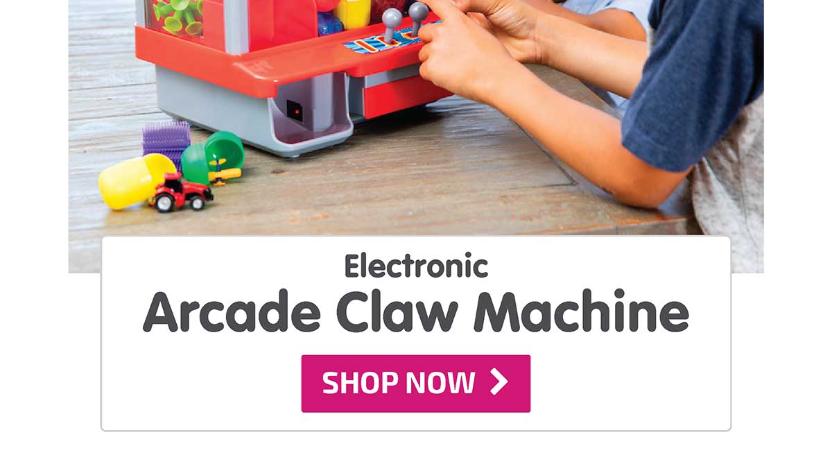 Electronic Arcade Claw Machine - Shop Now