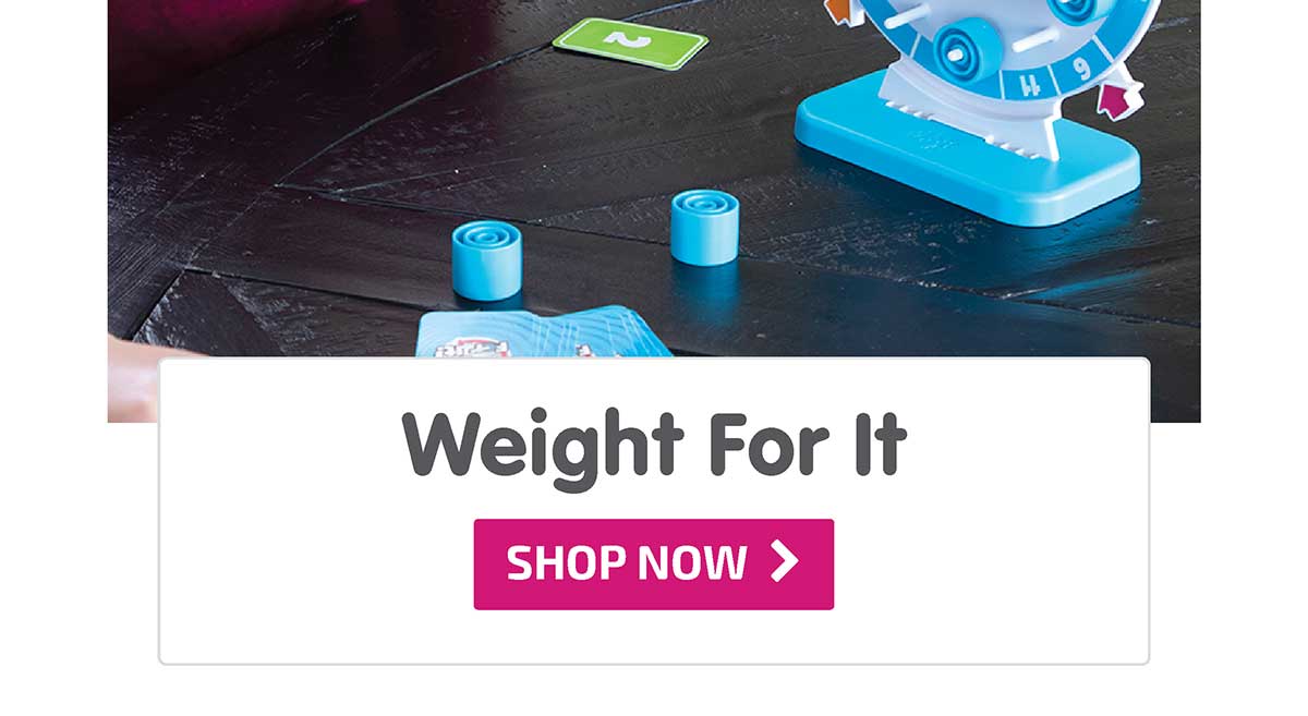 Weight For It - Shop Now