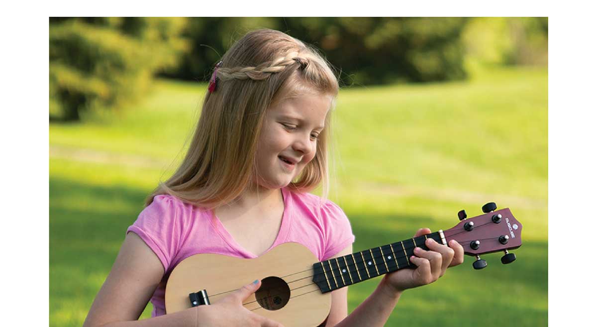 21 inch Wooden Ukulele