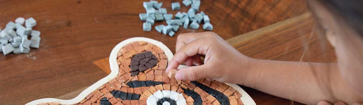 Make A Real Mosaic