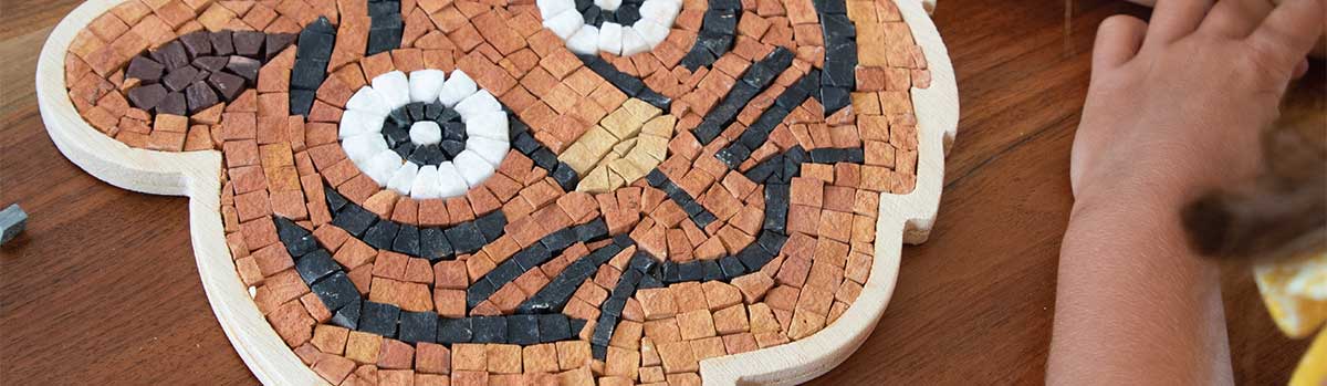 Make A Real Mosaic