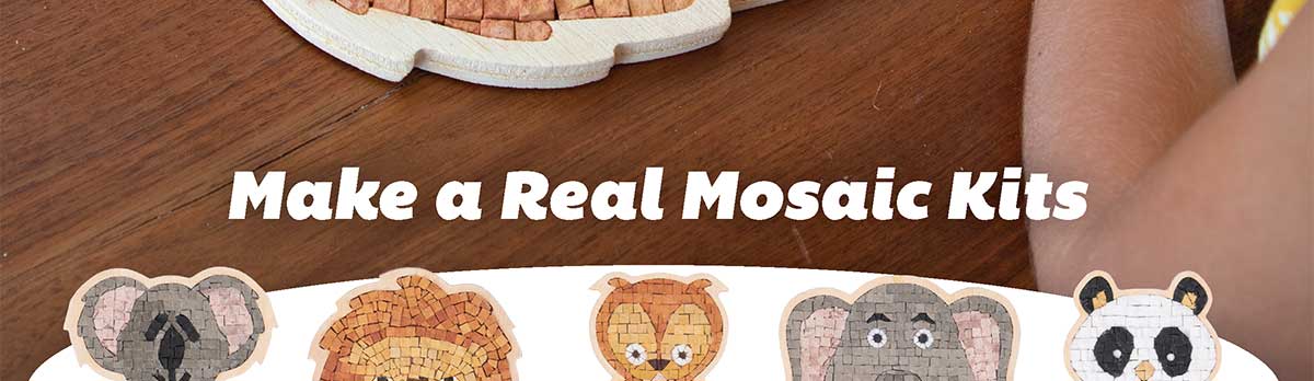 Make A Real Mosaic