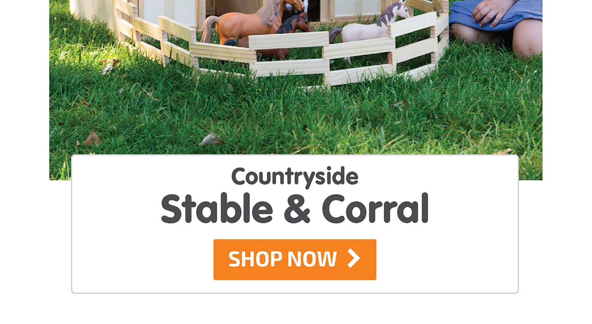 Countryside Stable & Corral - Shop Now