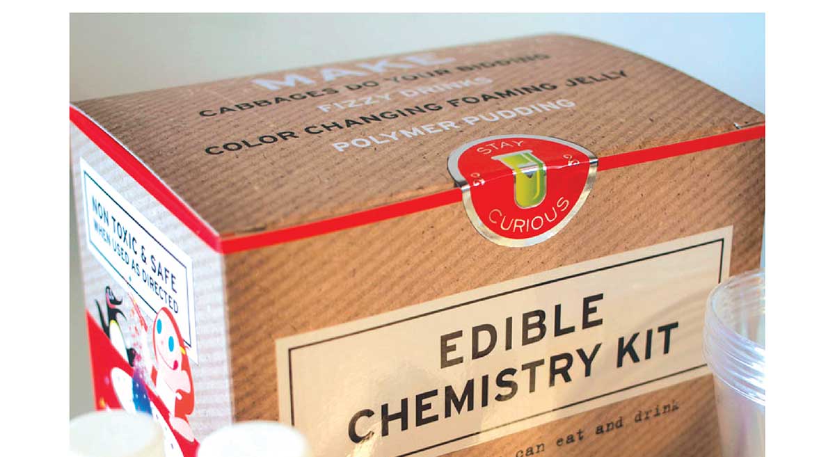 Edible Chemistry Kit