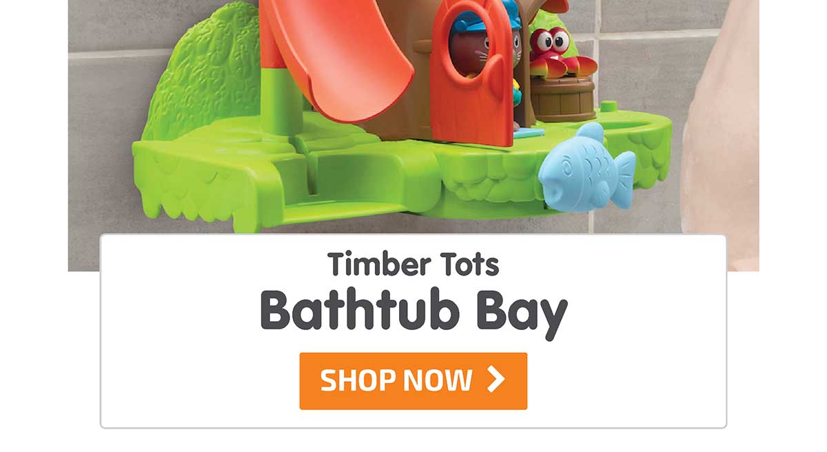 Timber Tots Bathtub Bay - Shop Now