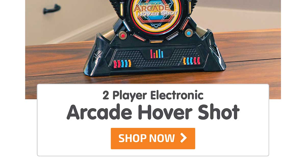 2 Player Electronic Arcade Hover Shot - Shop Now