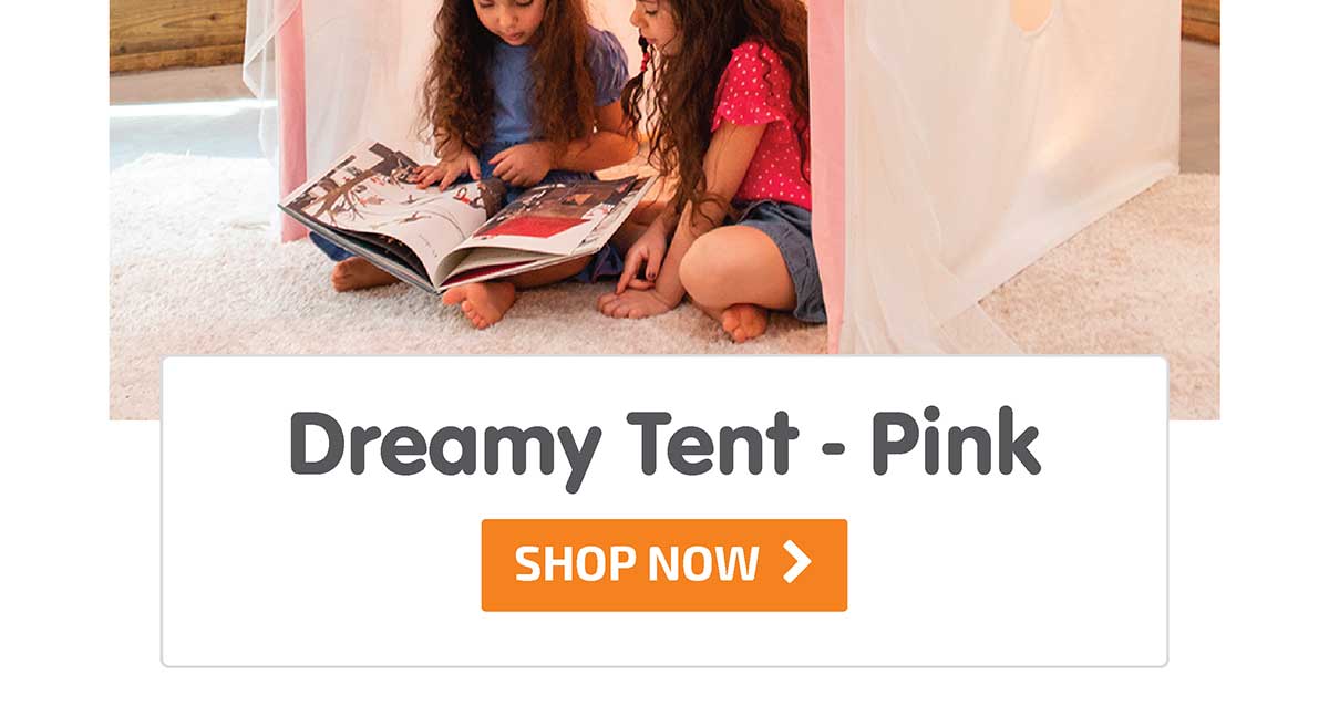 Dreamy Tent - Pink - Shop Now