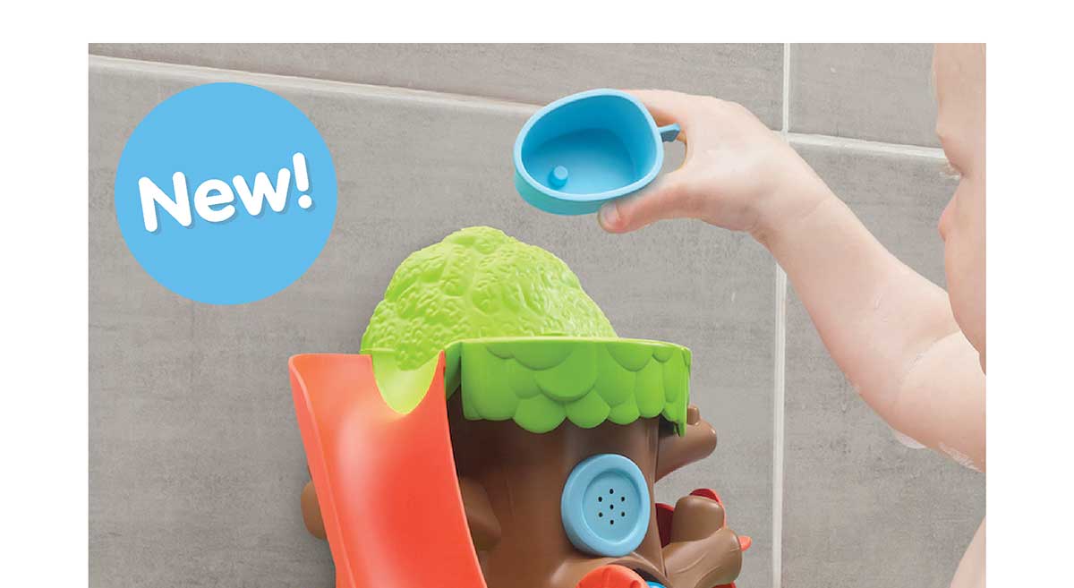 Timber Tots Bathtub Bay