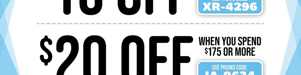 Up to $40 Off!