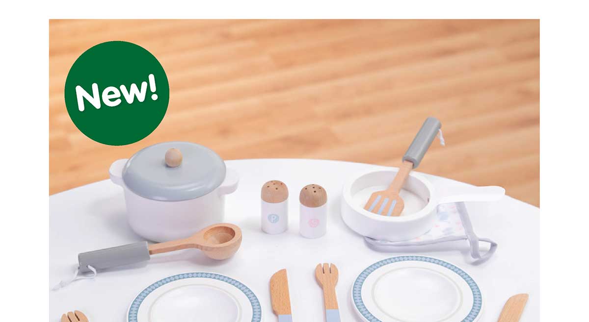 Cook, Bake, and Brew Modern Kitchen Tableware Set