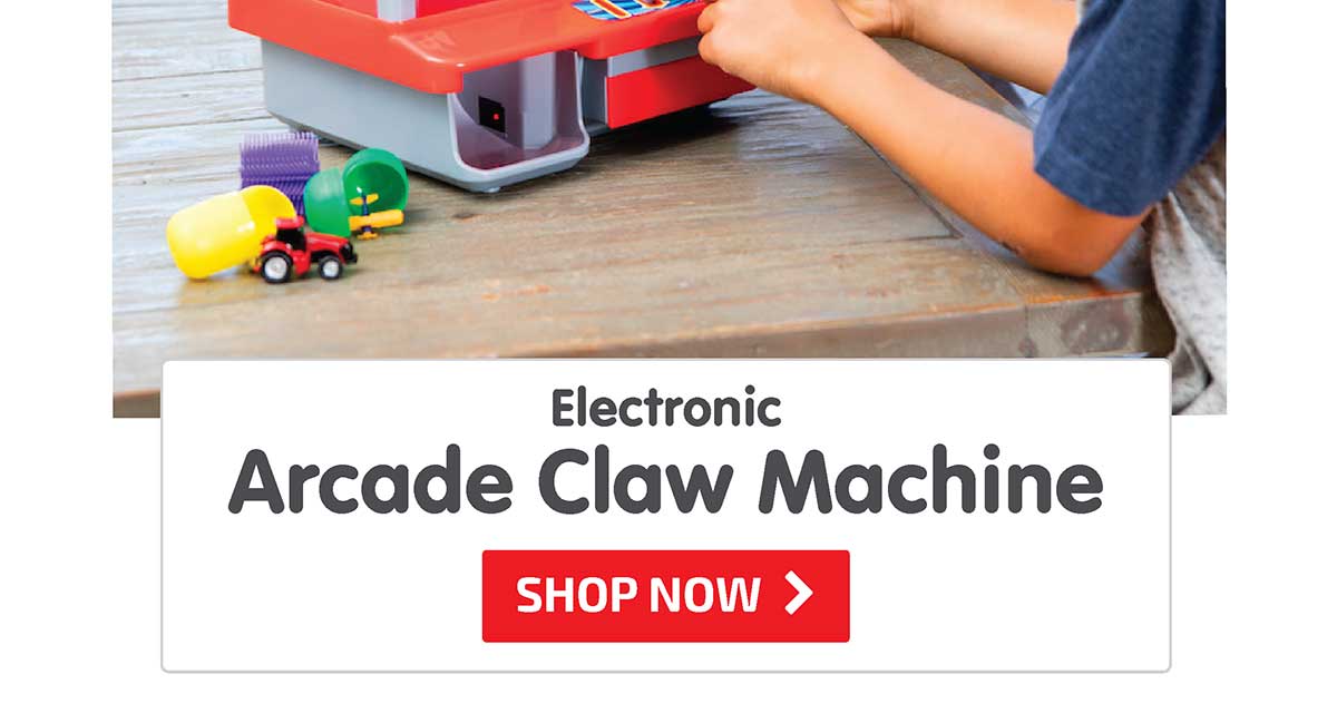 Electronic Arcade Claw Machine - Shop Now