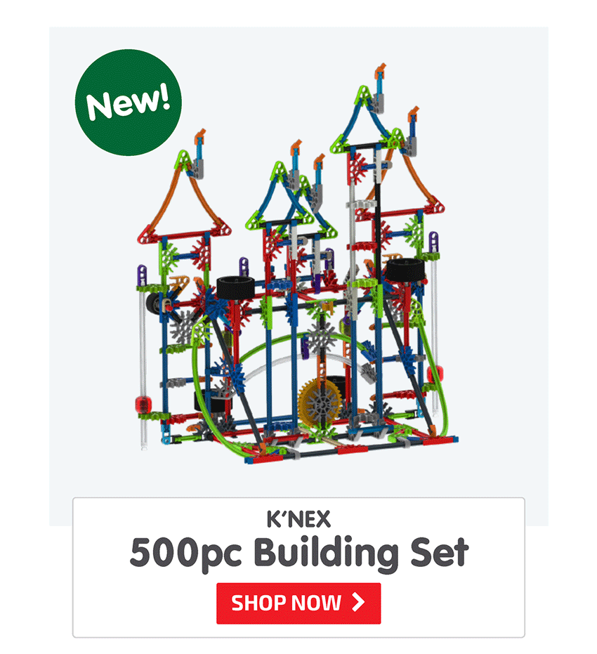 K'NEX 500px Building Set