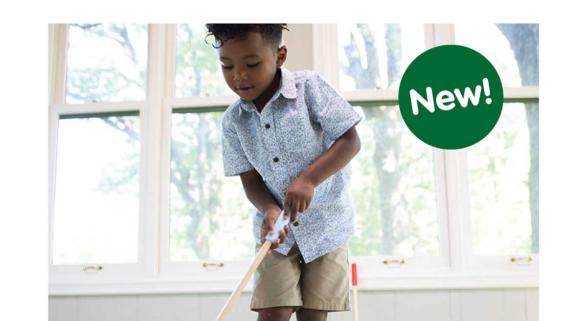 Putt-n-Play Wooden Golf Set