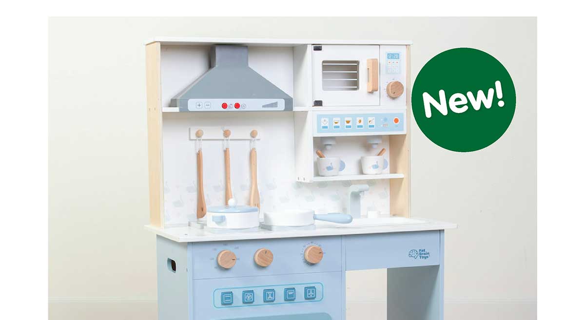 Cook, Bake, and Brew Modern Deluxe Kitchen