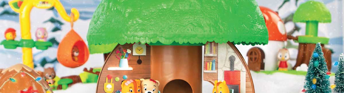 Free Timber Tots Gift with any Timber Tots purchase.