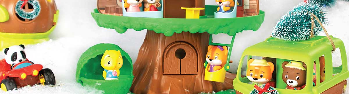 Free Timber Tots Gift with any Timber Tots purchase.