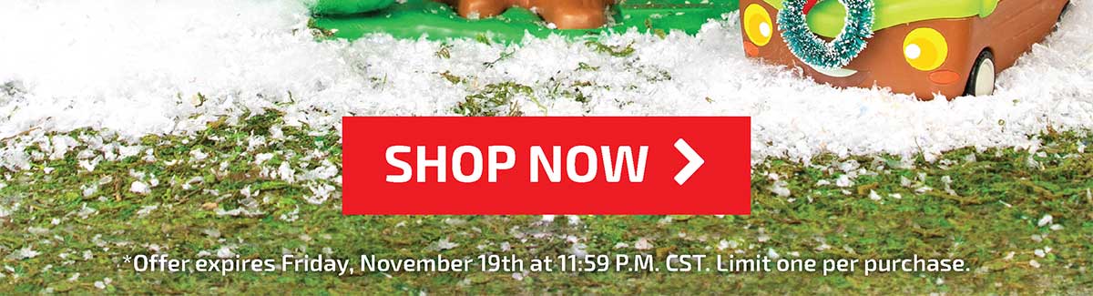 Free Timber Tots Gift with any Timber Tots purchase. - Shop Now