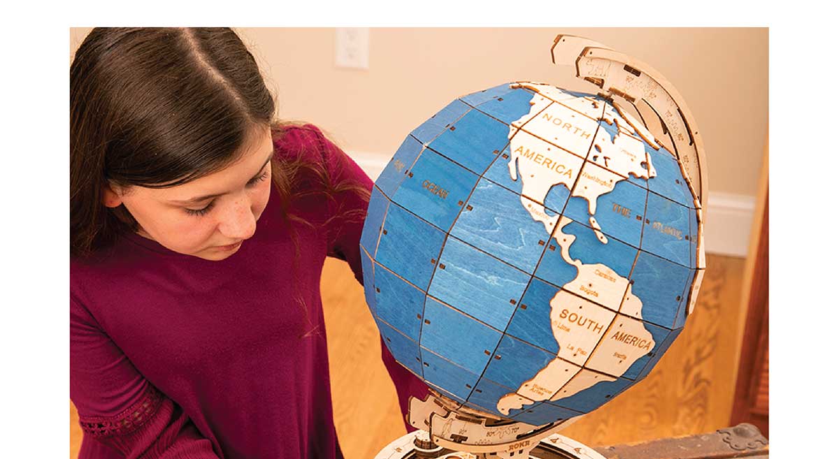 PuzzleGears: Globe