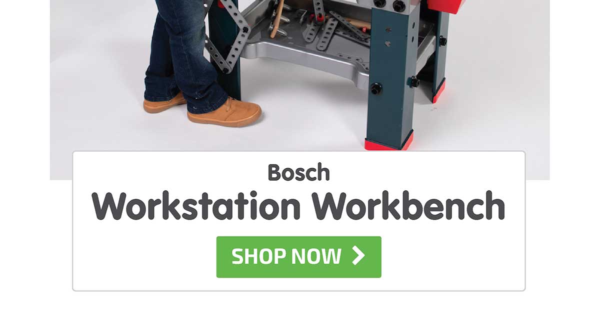 Bosch Workstation Workbench - Shop Now
