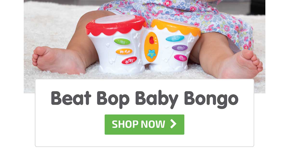 Beat Bop Baby Bongo - Shop Now