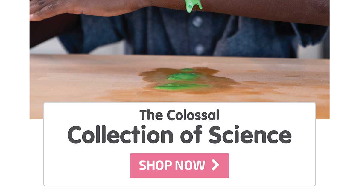 The Colossal Collection of Science - Shop Now