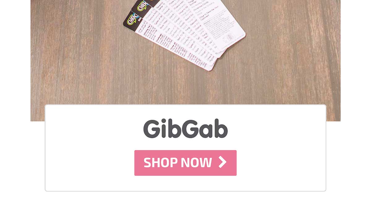 GibGab - Shop Now