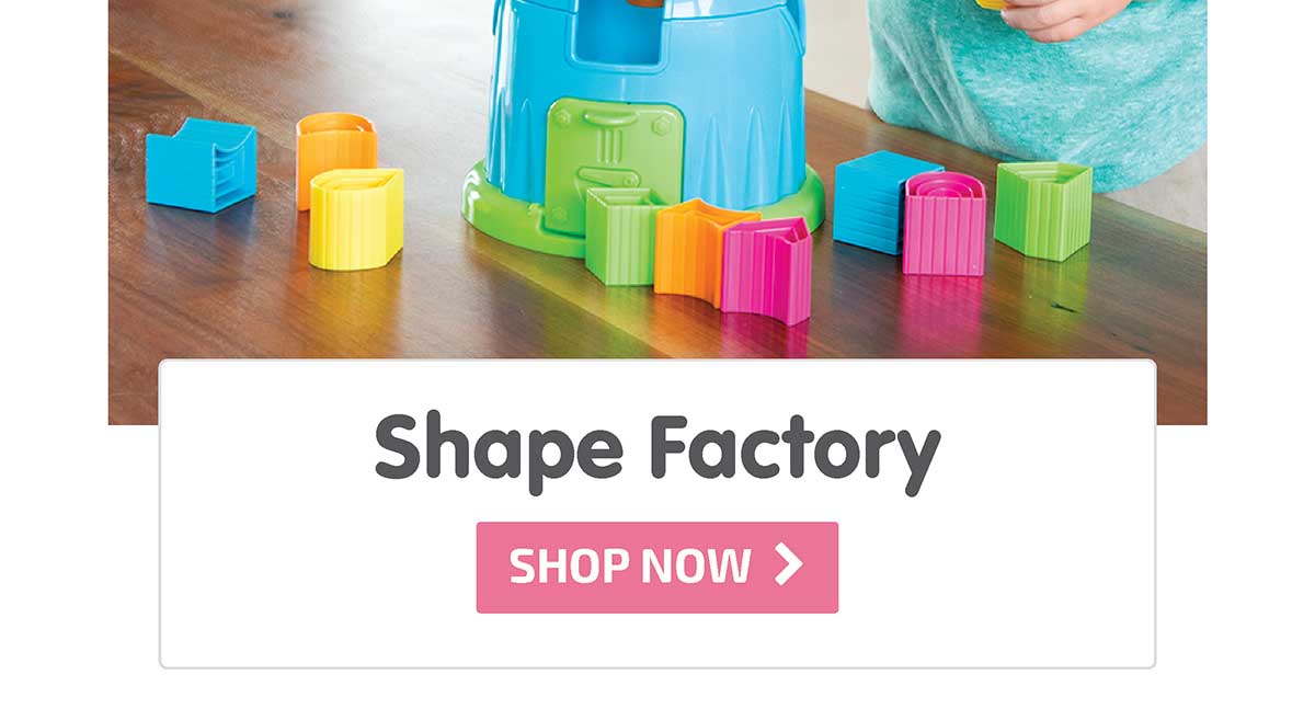 Shape Factory - Shop Now
