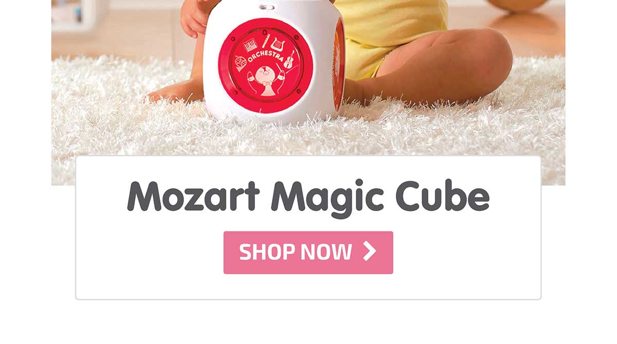 Mozart Magic Cube - Shop Now
