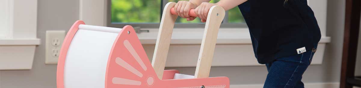 Emery's World - Pretend & Play Pram 