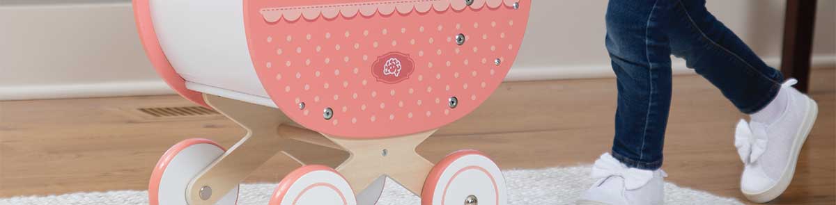 Emery's World - Pretend & Play Pram 