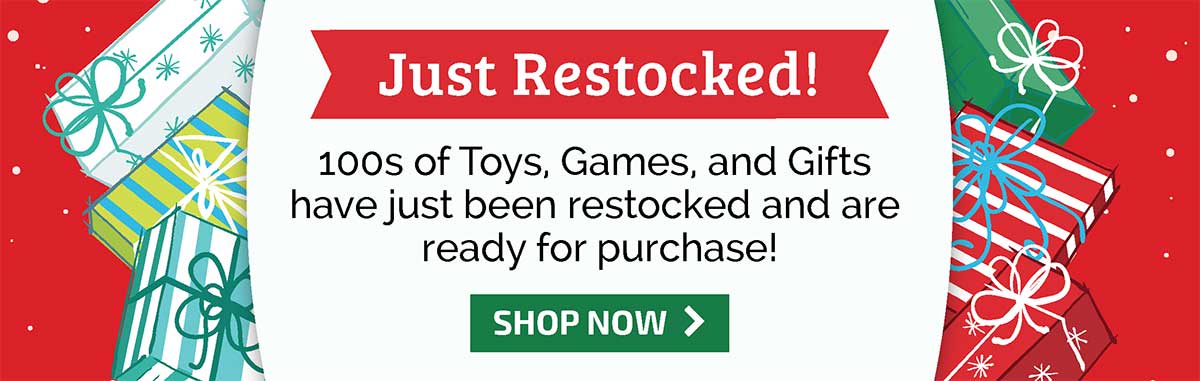 Just Restocked!