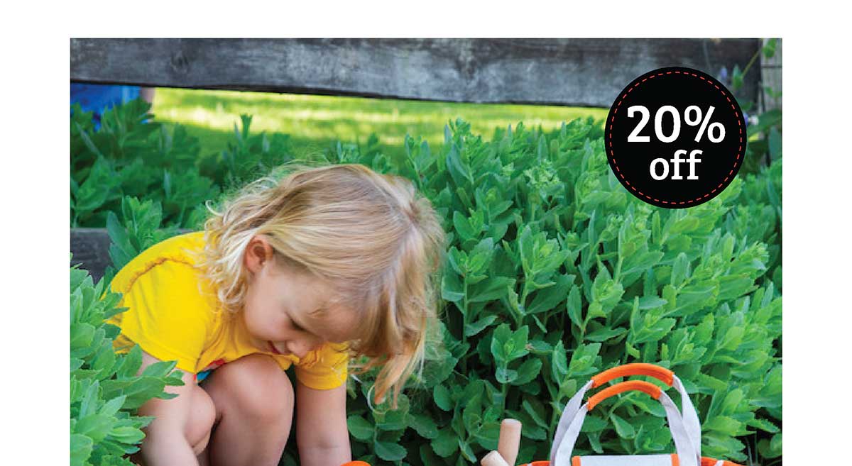 Let's Plant 5pc Gardening Set - 20% Off!