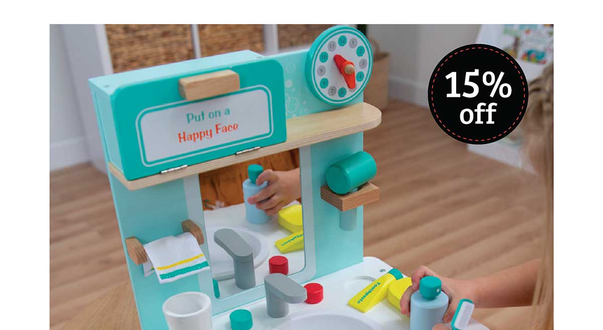 Early Bird Bathroom Set - 15% Off!