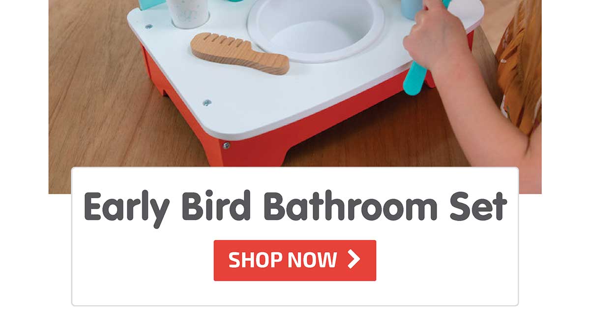 Early Bird Bathroom Set - 15% Off! - Shop Now