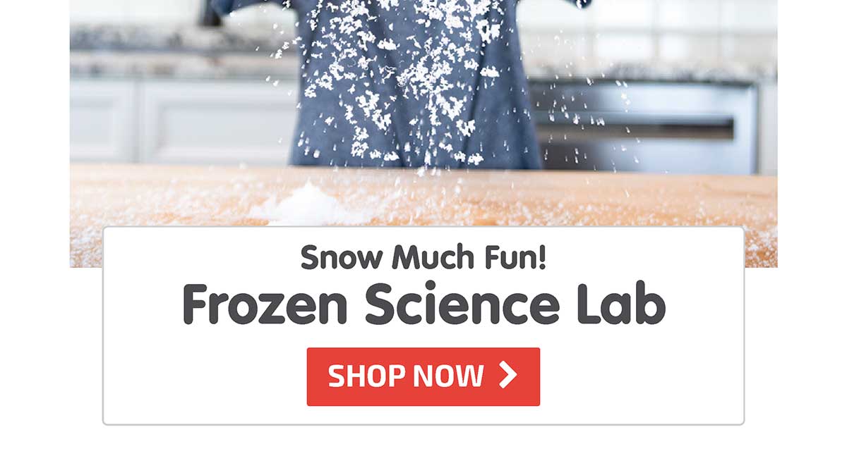 Snow Much Fun! Mega Frozen Science Lab - 32% Off! - Shop Now